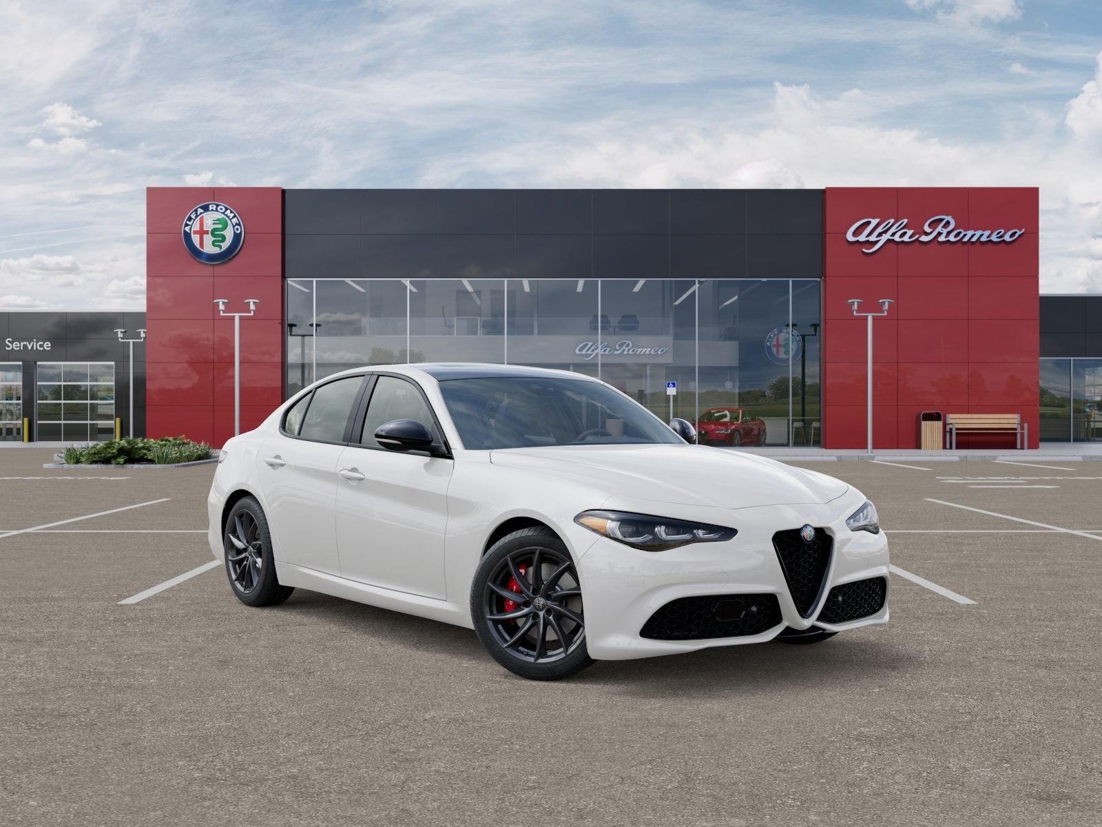 2025 Alfa Romeo Giulia GIULIA AWD
