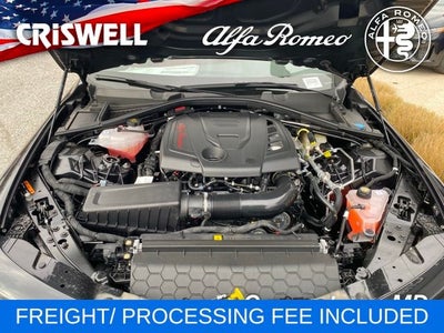 2025 Alfa Romeo Giulia GIULIA AWD