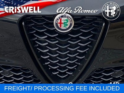2025 Alfa Romeo Giulia GIULIA AWD
