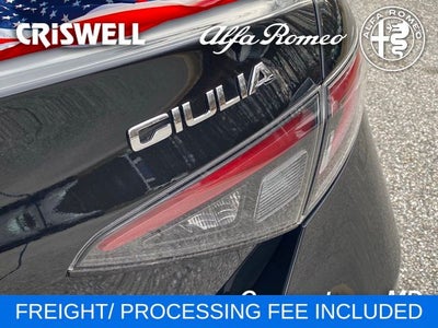 2025 Alfa Romeo Giulia GIULIA AWD