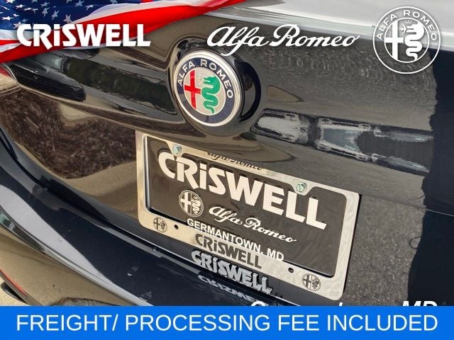 2025 Alfa Romeo Giulia GIULIA AWD