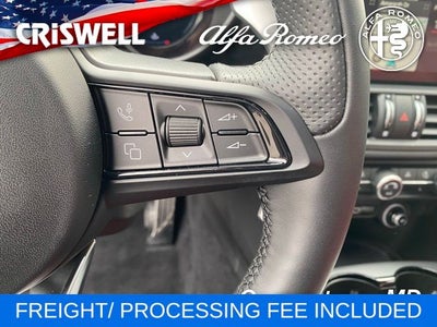 2025 Alfa Romeo Giulia GIULIA AWD