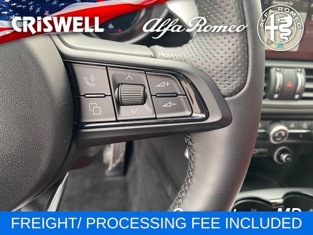 2025 Alfa Romeo Giulia GIULIA AWD