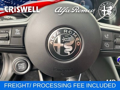 2025 Alfa Romeo Giulia GIULIA AWD