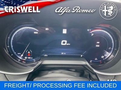 2025 Alfa Romeo Giulia GIULIA AWD