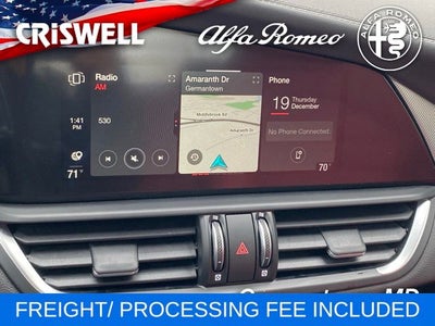 2025 Alfa Romeo Giulia GIULIA AWD