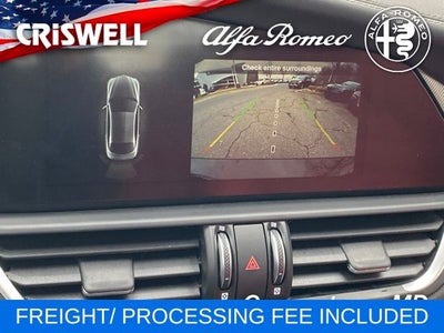 2025 Alfa Romeo Giulia GIULIA AWD