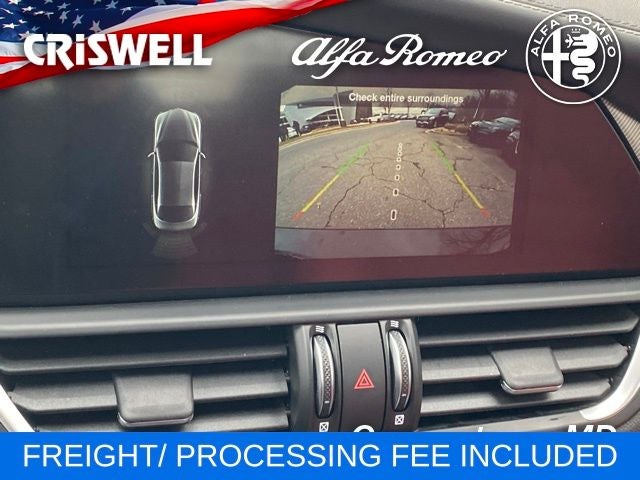 2025 Alfa Romeo Giulia GIULIA AWD