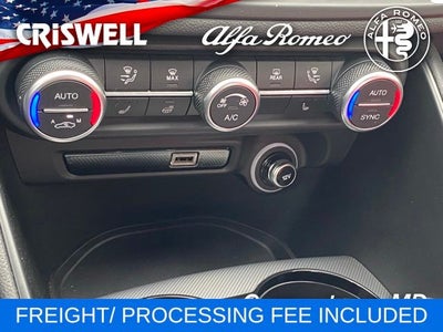 2025 Alfa Romeo Giulia GIULIA AWD