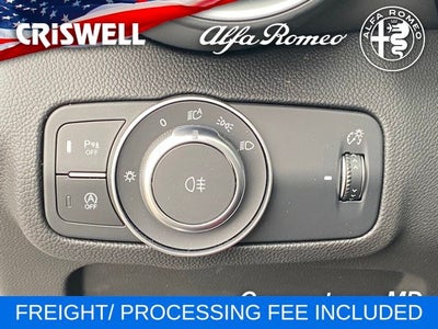 2025 Alfa Romeo Giulia GIULIA AWD