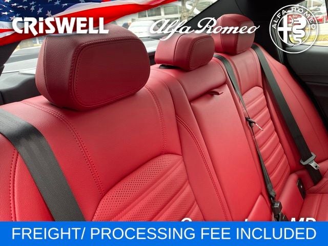 2025 Alfa Romeo Giulia GIULIA AWD