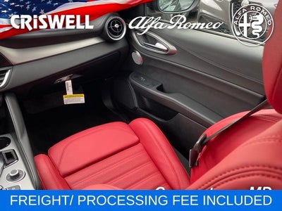 2025 Alfa Romeo Giulia GIULIA AWD