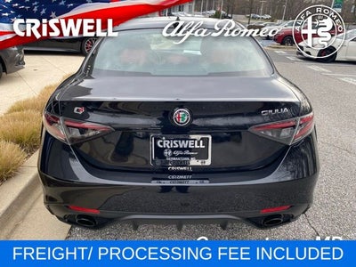 2025 Alfa Romeo Giulia GIULIA AWD