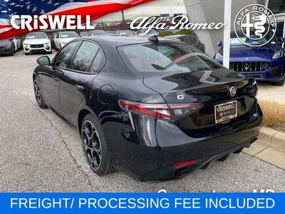 2025 Alfa Romeo Giulia GIULIA AWD