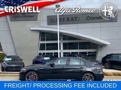 2025 Alfa Romeo Giulia GIULIA AWD