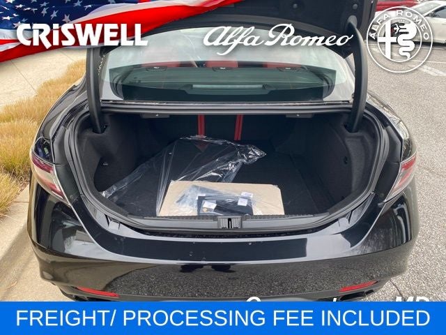 2025 Alfa Romeo Giulia GIULIA AWD