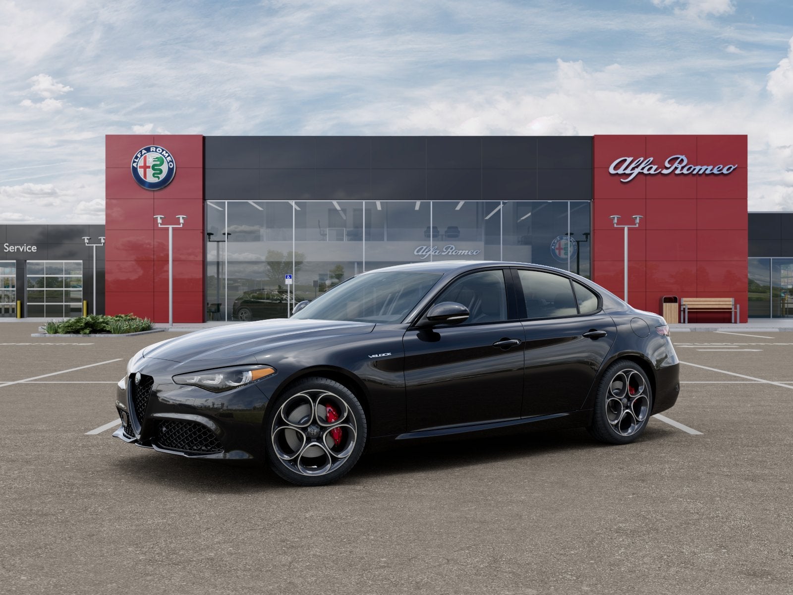 2025 Alfa Romeo Giulia GIULIA AWD