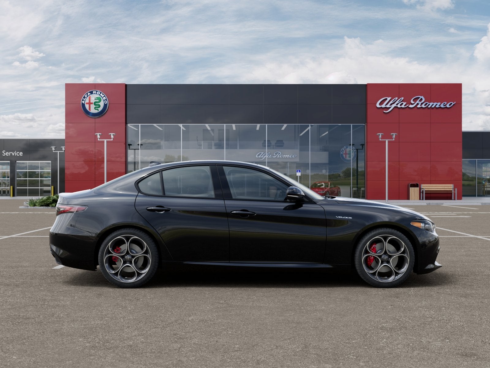 2025 Alfa Romeo Giulia GIULIA AWD
