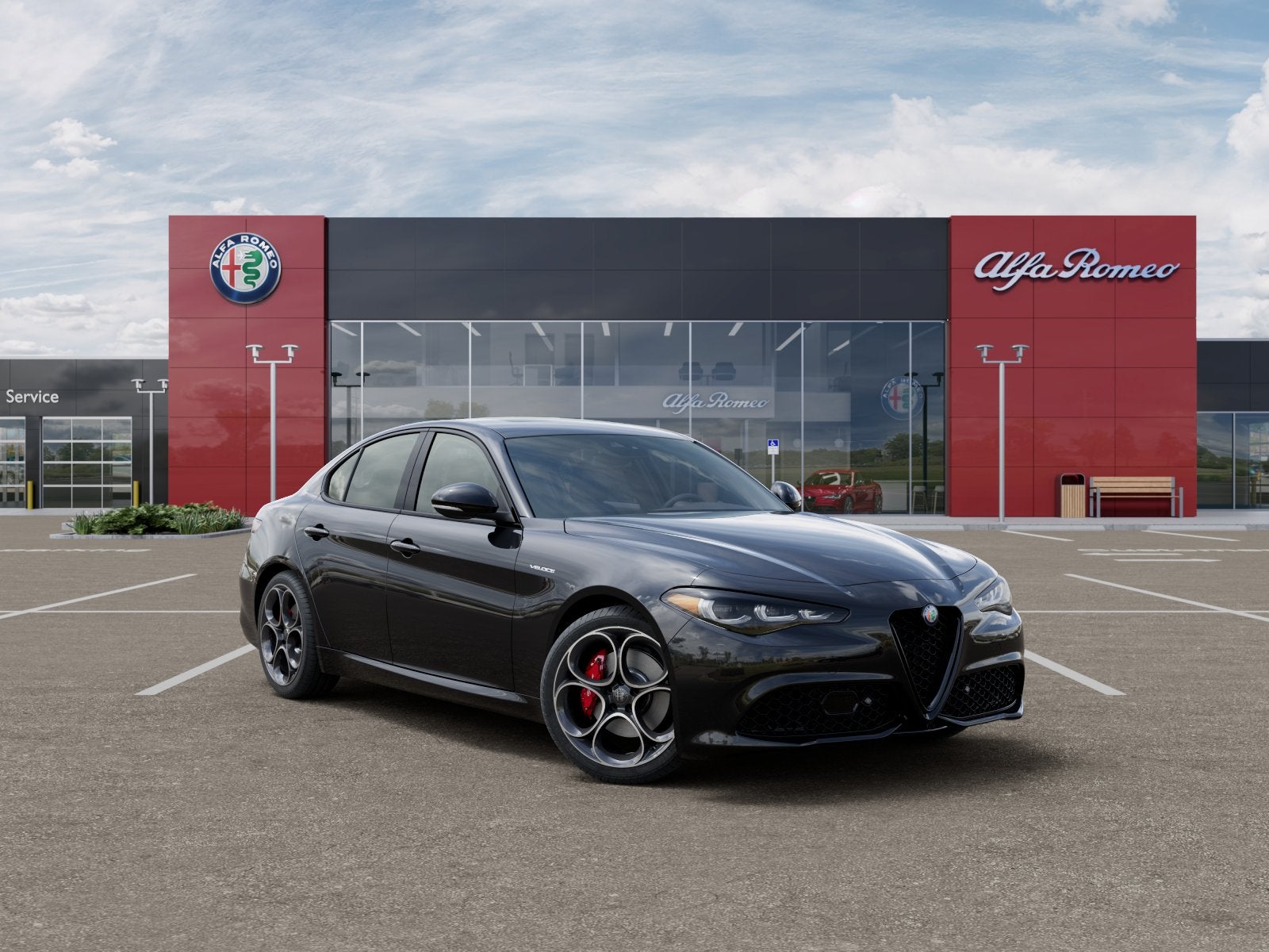 2025 Alfa Romeo Giulia GIULIA AWD
