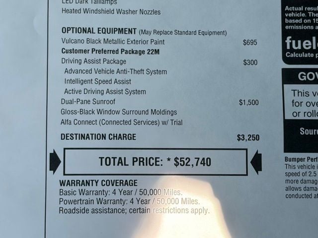 2026 Alfa Romeo Giulia GIULIA AWD