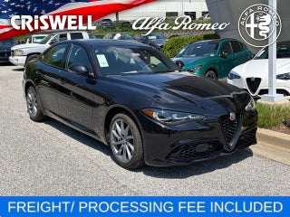 2026 Alfa Romeo Giulia GIULIA AWD