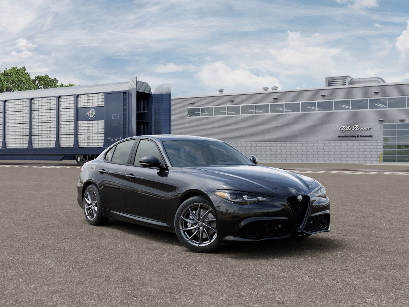 2026 Alfa Romeo Giulia GIULIA AWD