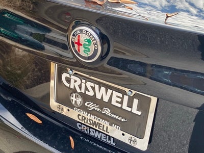 2025 Alfa Romeo Giulia GIULIA AWD