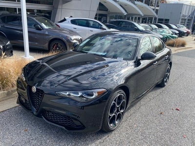 2025 Alfa Romeo Giulia GIULIA AWD