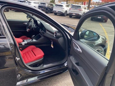 2025 Alfa Romeo Giulia GIULIA AWD
