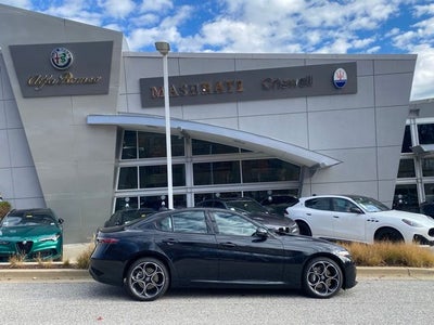 2025 Alfa Romeo Giulia GIULIA AWD