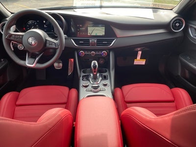 2025 Alfa Romeo Giulia GIULIA AWD