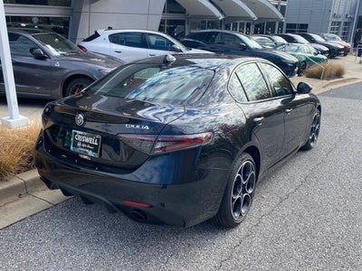 2025 Alfa Romeo Giulia GIULIA AWD