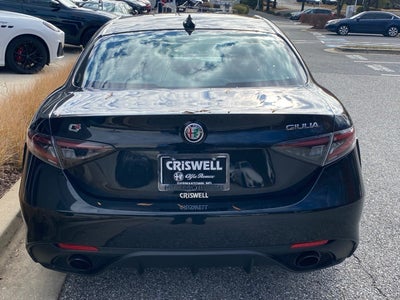 2025 Alfa Romeo Giulia GIULIA AWD