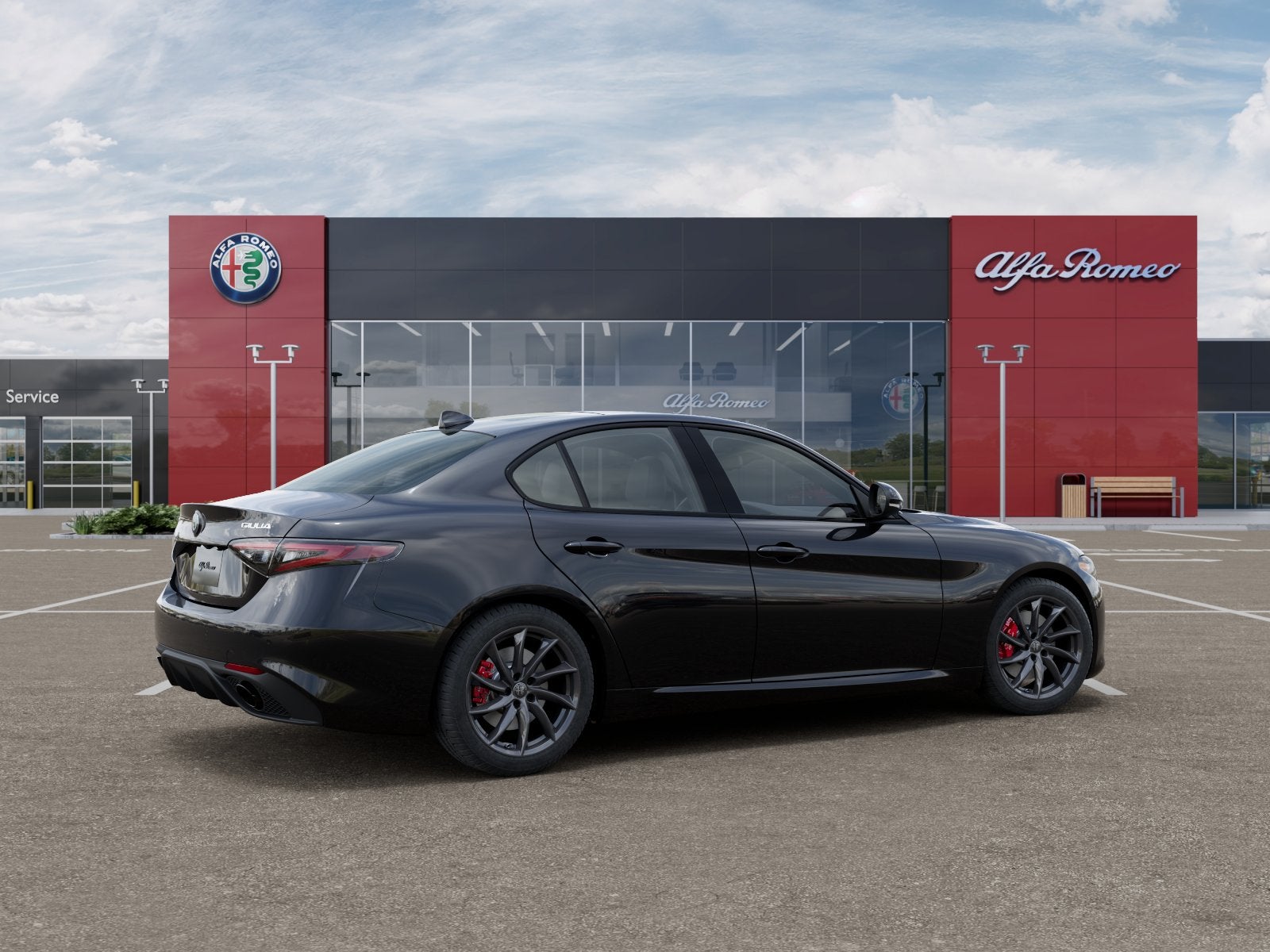 2025 Alfa Romeo Giulia GIULIA AWD