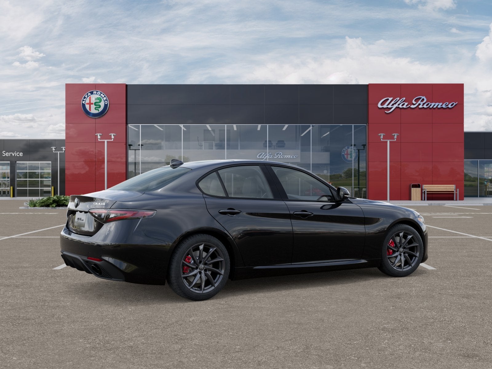2025 Alfa Romeo Giulia GIULIA AWD