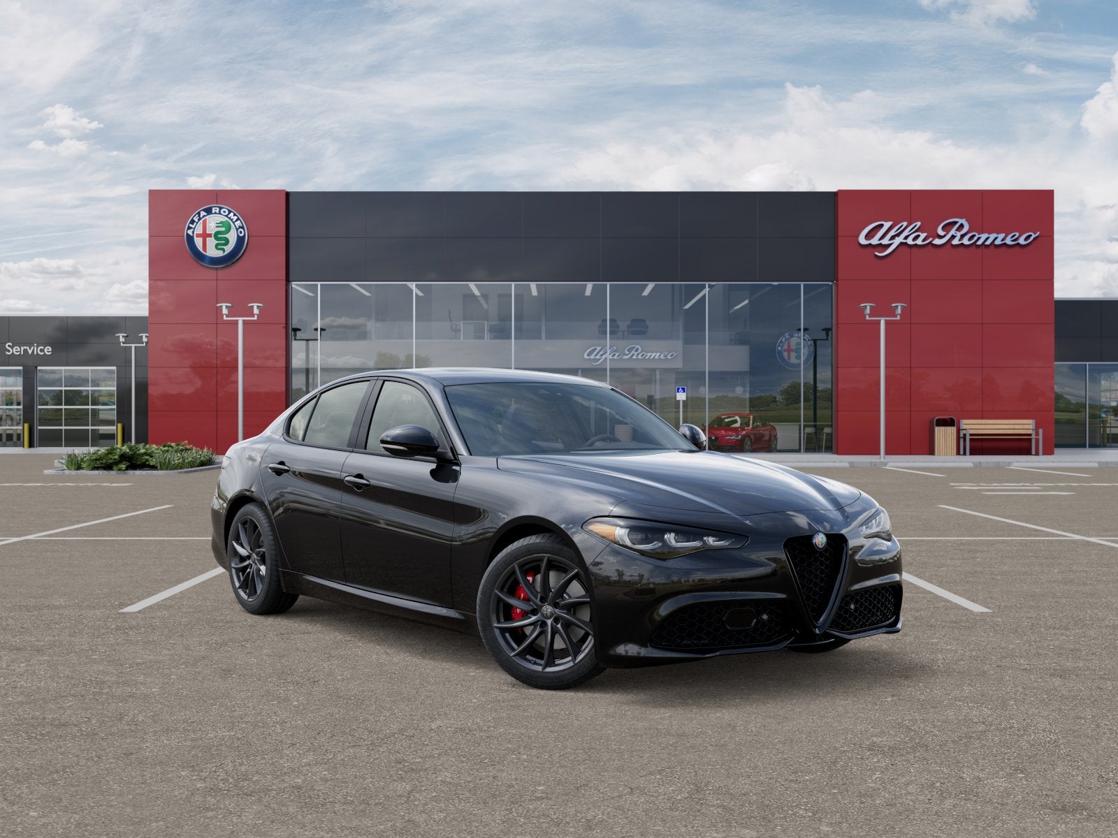 2025 Alfa Romeo Giulia GIULIA AWD
