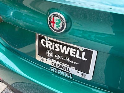 2026 Alfa Romeo Giulia GIULIA AWD