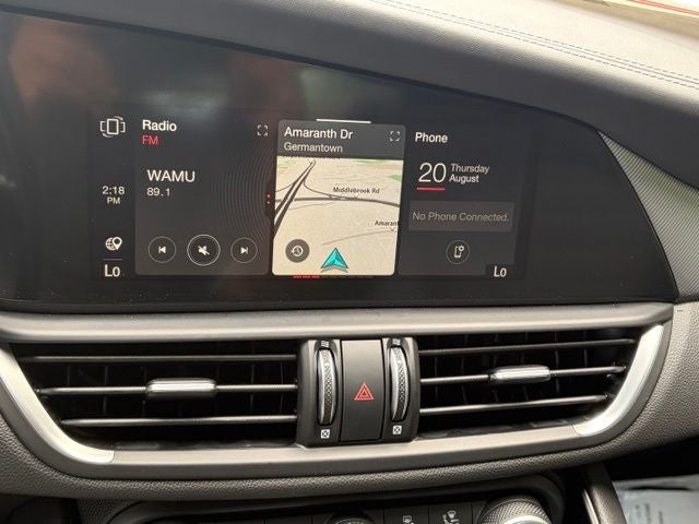 2026 Alfa Romeo Giulia GIULIA AWD