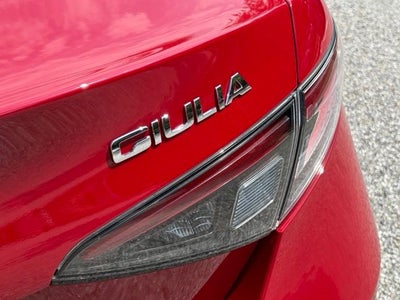 2026 Alfa Romeo Giulia GIULIA AWD
