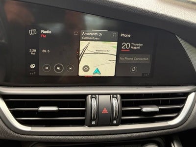 2026 Alfa Romeo Giulia GIULIA AWD