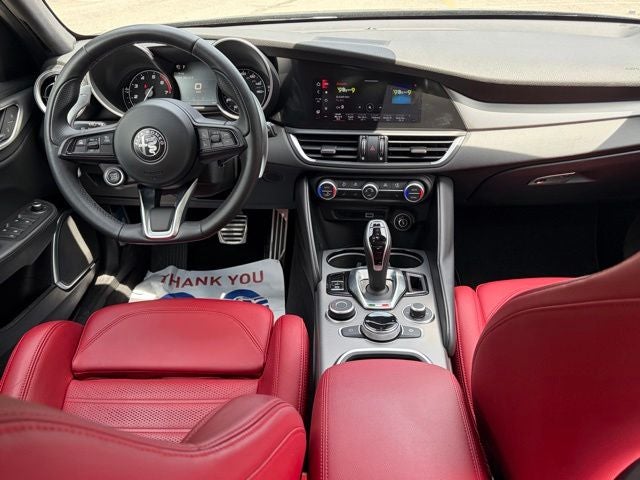 2023 Alfa Romeo Giulia Veloce AWD