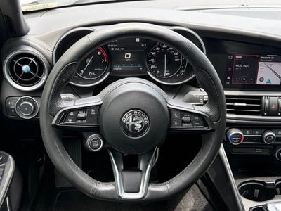 2023 Alfa Romeo Giulia Ti AWD