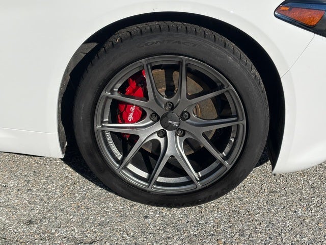 2023 Alfa Romeo Giulia Ti AWD