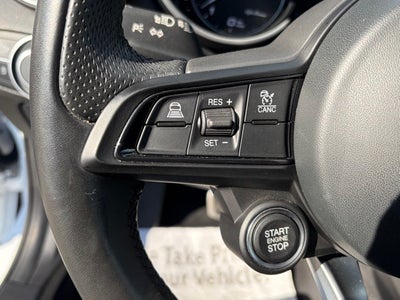 2023 Alfa Romeo Giulia Ti AWD