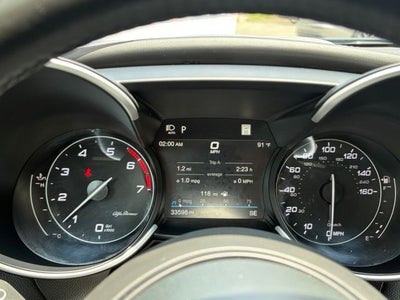 2023 Alfa Romeo Giulia Veloce AWD
