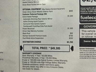 2026 Alfa Romeo Tonale TONALE SPORT SPECIALE AWD