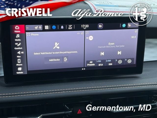 2026 Alfa Romeo Tonale TONALE SPRINT AWD