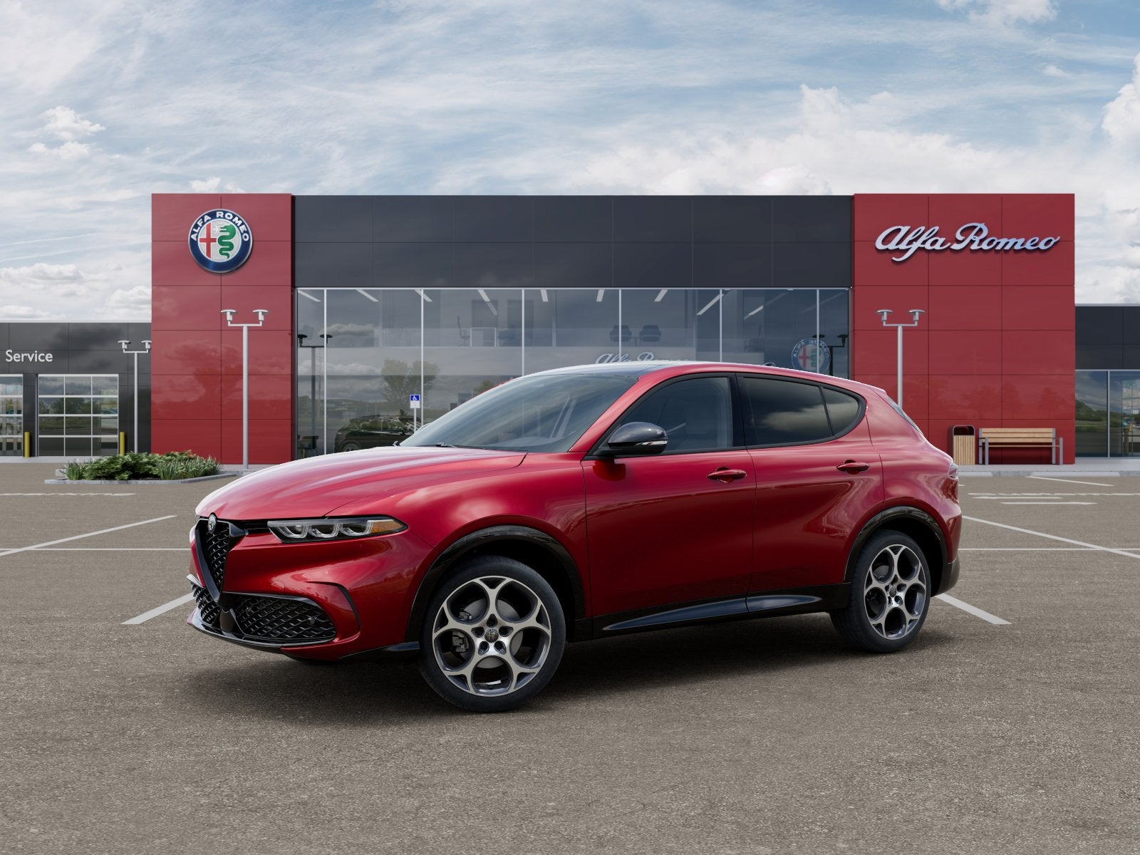 2025 Alfa Romeo Tonale TONALE AWD