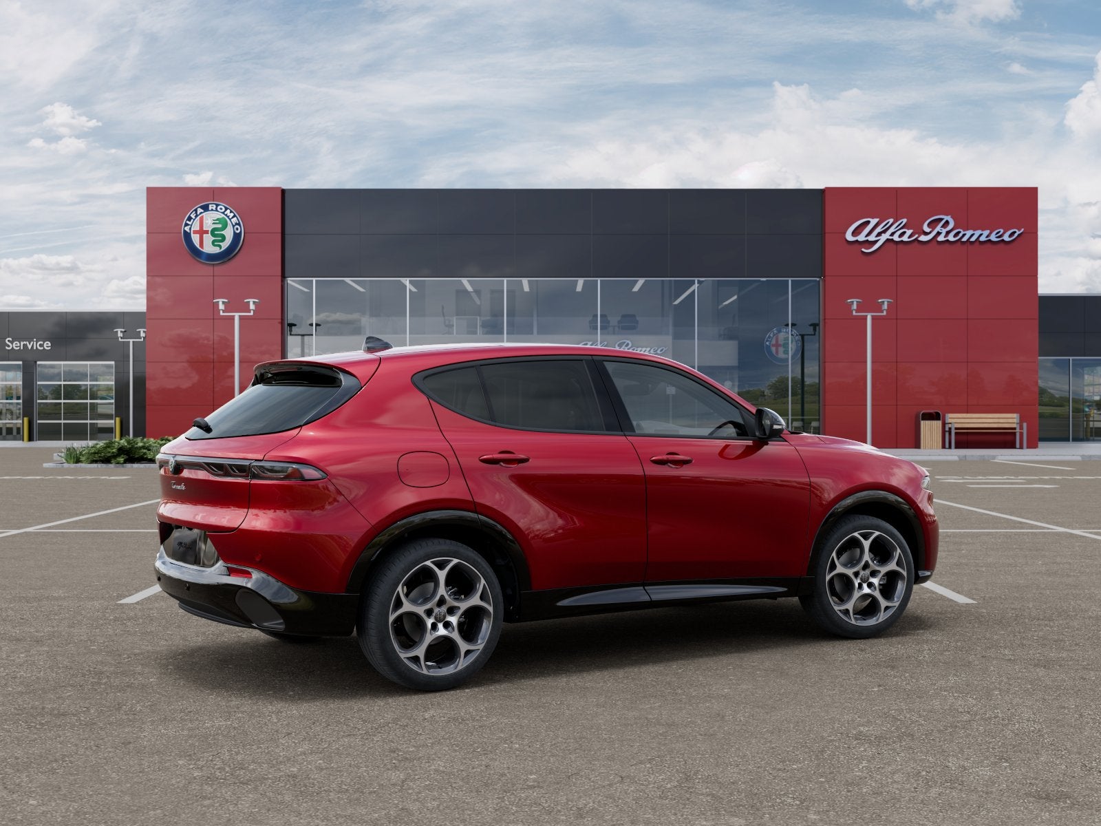 2025 Alfa Romeo Tonale TONALE AWD