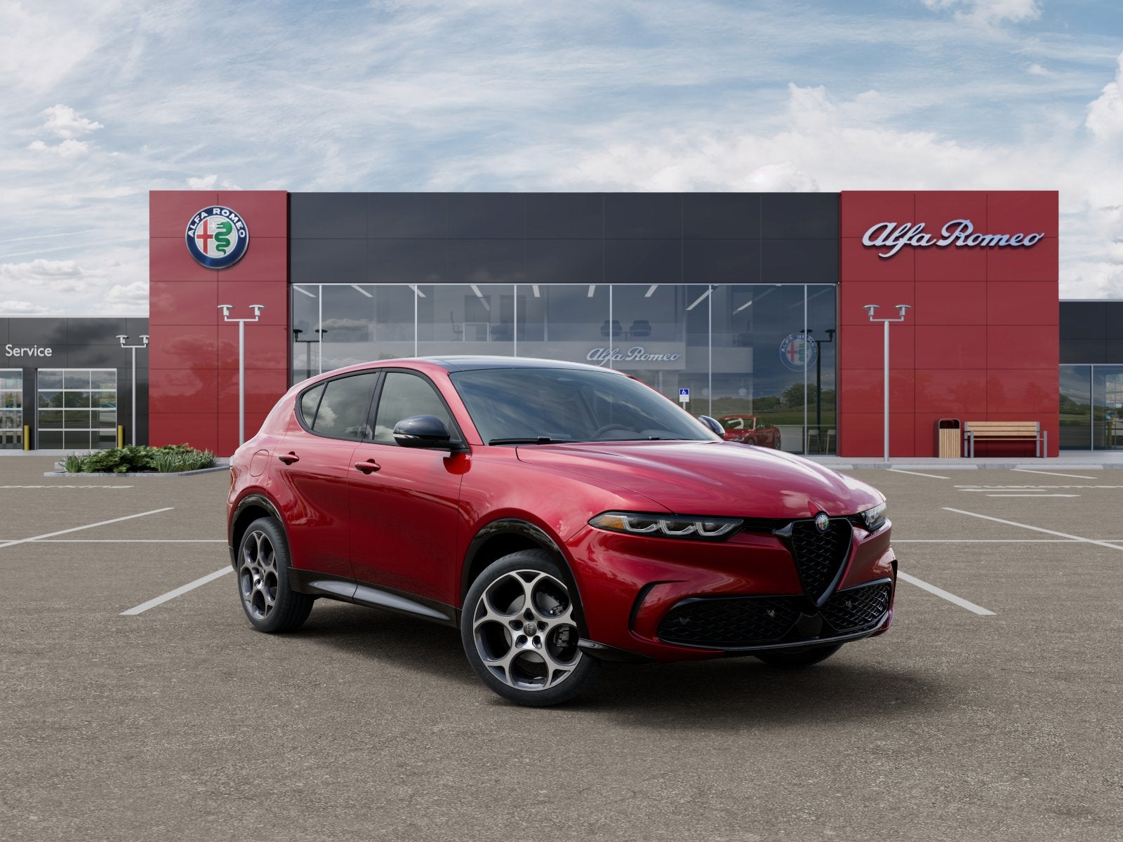 2025 Alfa Romeo Tonale TONALE AWD